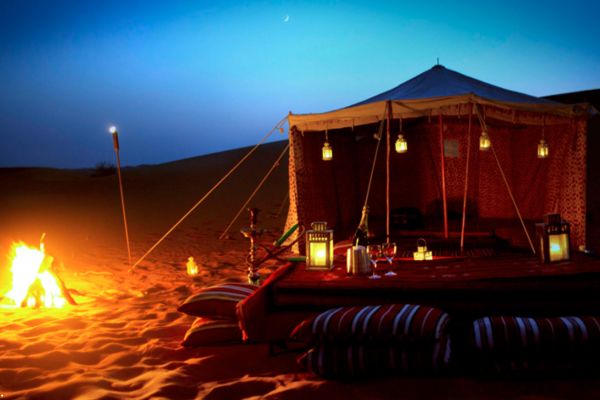 desert night