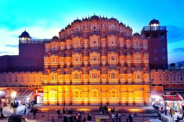 jaipur hawa mahal